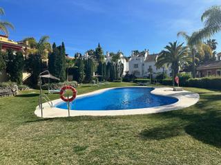 Lloguer Casa adossada a Lomas de Marbella Club. Magnifica adosada en milla de oro