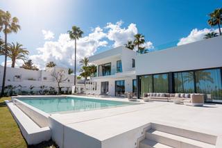 Casa en Zarza del paraiso 9. Villa contemporánea a estrenar en el paraíso   nueva milla de or