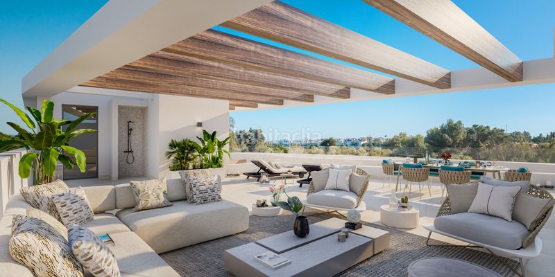 Foto e69e61c8-1f1d-4047-897f-193d676a26ef. Duplex avec chauffage parking piscine dans Guadalmina Alta Marbella