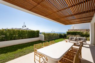 Casa en Canarios los 6. Villa sonzai el arte de estar donde quieres estar. contemporánea