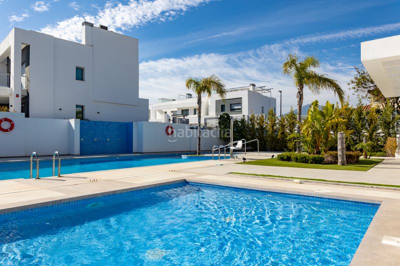 Foto 369f9fdc-cf90-422d-b9f7-3439d6fe8816. Casa aparellada amb aparcament piscina a San Pedro de Alcántara Pueblo Marbella