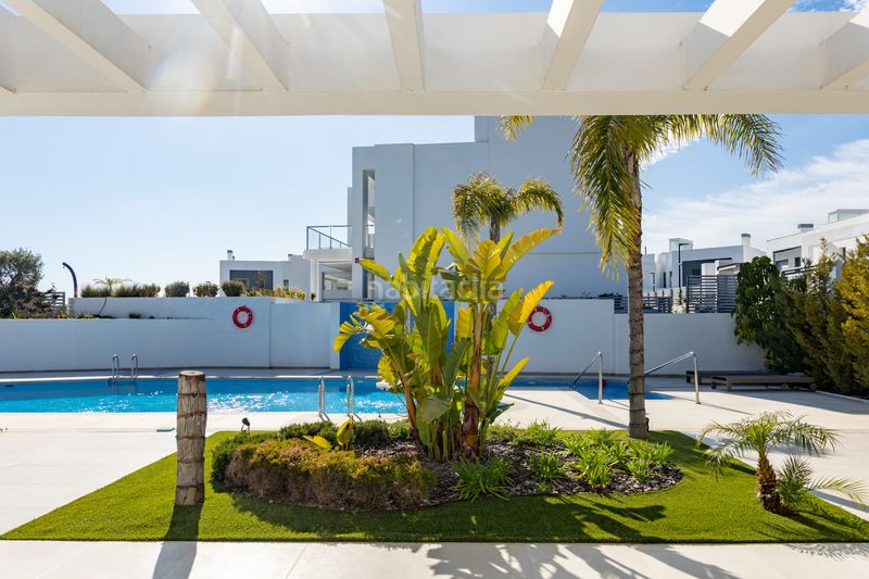 Foto 5c068524-f5f6-471a-be13-3c00d859190c. Casa aparellada amb aparcament piscina a San Pedro de Alcántara Pueblo Marbella