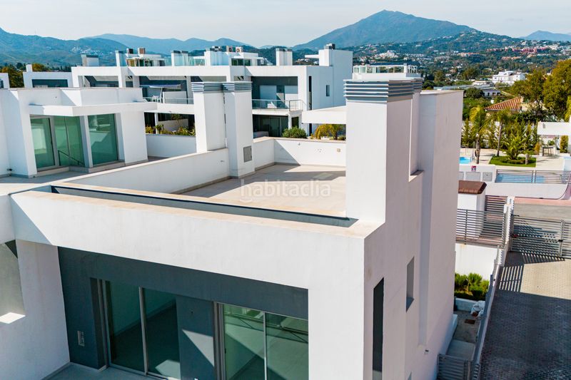 Foto 8c7ac97b-0b4d-4ac3-9b15-f725922a0034. Casa aparellada amb aparcament piscina a San Pedro de Alcántara Pueblo Marbella