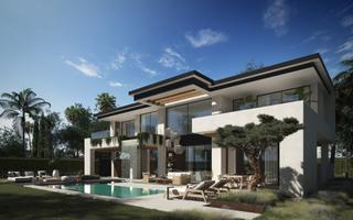 Maison à Joaquin turina-ur ctjo bl 5. Elegante villa en cortijo blanco, san pedro de alcántara