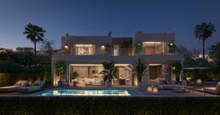 Casa en Central-farolas las 10. Exclusiva villa con impresionantes vistas panormicas en el chap