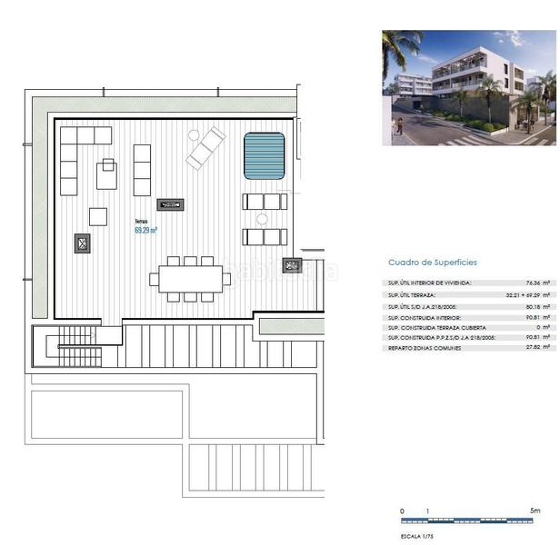 Foto 60a436ff-dfdd-4c64-8cb2-2de8dcffb0f3. Ático descubre el sueño de vivir en carlota garden! en Torremolinos