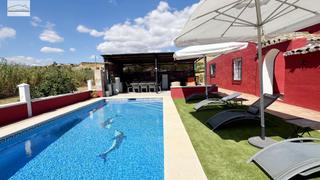 Bauernhof in Coín. Un paraíso en coín piscina, chillout y atardeceres de ensueño!