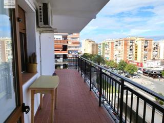 Piso en Los Guindos - Parque Mediterráneo - Santa Paula. A un paso del mar, con espacio para toda la familia!