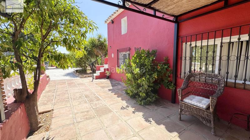 Foto a64201f6-9291-45ea-9fb2-b6e5e3b6b836. Country house with parking pool in Coín