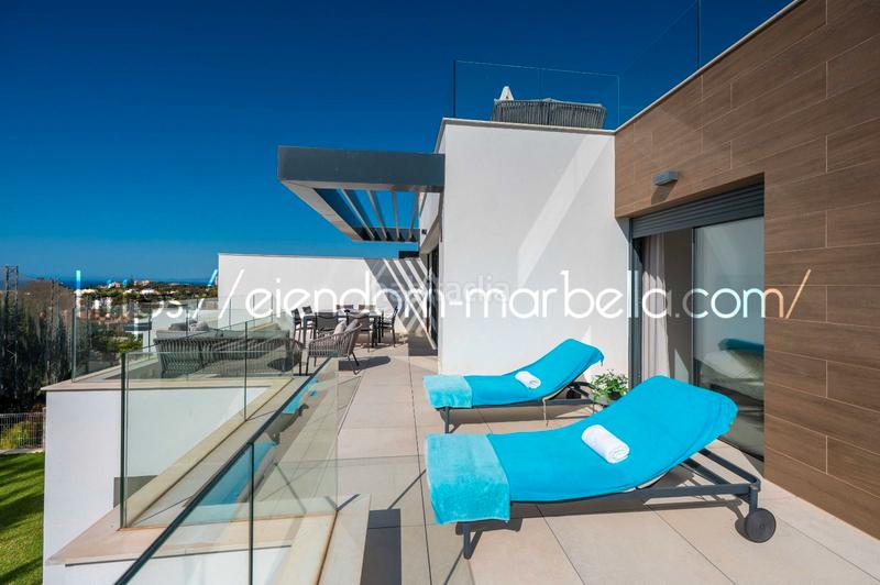 Foto 1a25932a-7c63-48cd-9f60-b3d56c99c77b. Ático modern penthouse in artola, cabopino, en Cabopino - Artola Marbella