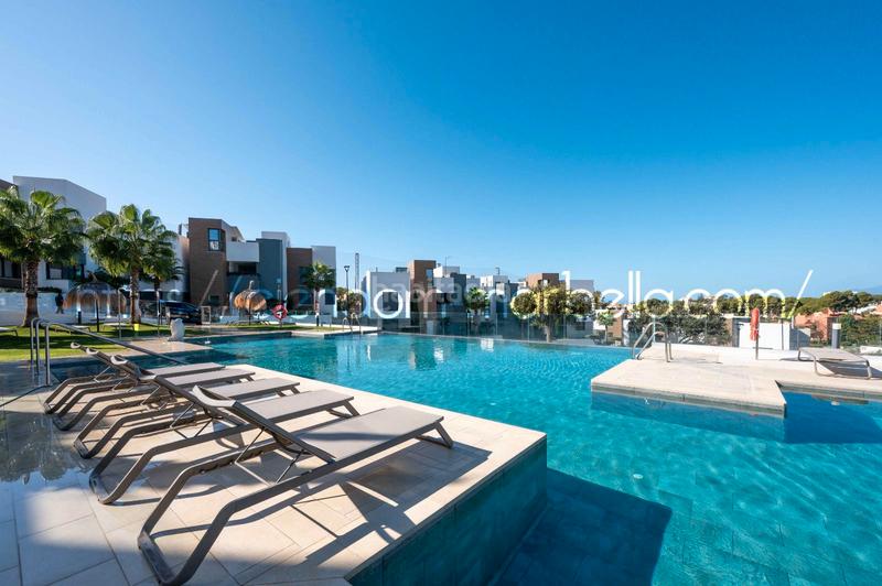 Foto afe9145e-4f2a-4d60-be17-03446a214b3d. Ático modern penthouse in artola, cabopino, en Cabopino - Artola Marbella