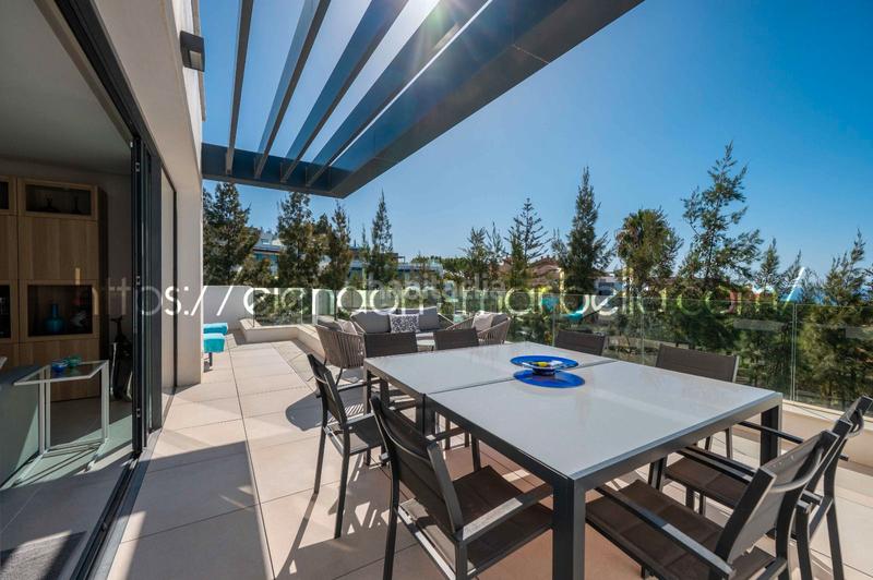 Foto ec3f72a6-2a99-4f37-a7f5-a43f3312d65b. Ático modern penthouse in artola, cabopino, en Cabopino - Artola Marbella