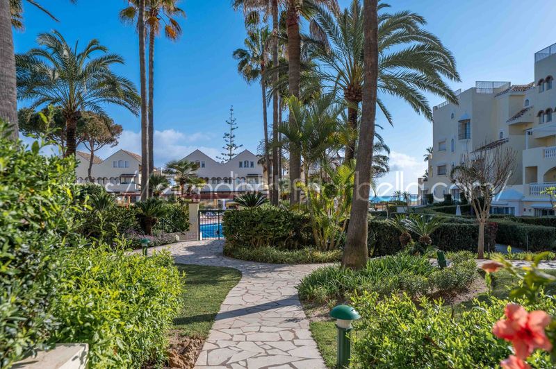 Foto 458cc861-3968-479a-8181-f6fef345023a. Apartament amb calefacció piscina a Romana Playa Marbella