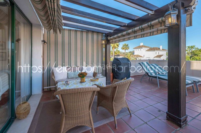 Foto 460d71a4-a5b8-4b39-957e-64f10170219f. Apartament amb xemeneia piscina a Santa María Marbella