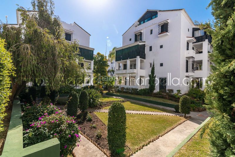 Foto 636436cc-9195-4006-a49b-e7b3f11f1dea. Àtic amb calefacció piscina a Romana Playa Marbella