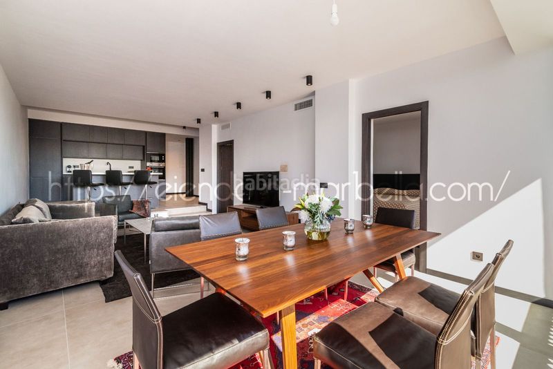 Foto b53eee0b-7d1b-493c-bc5c-f7a16996fb16. Àtic amb calefacció piscina a Romana Playa Marbella