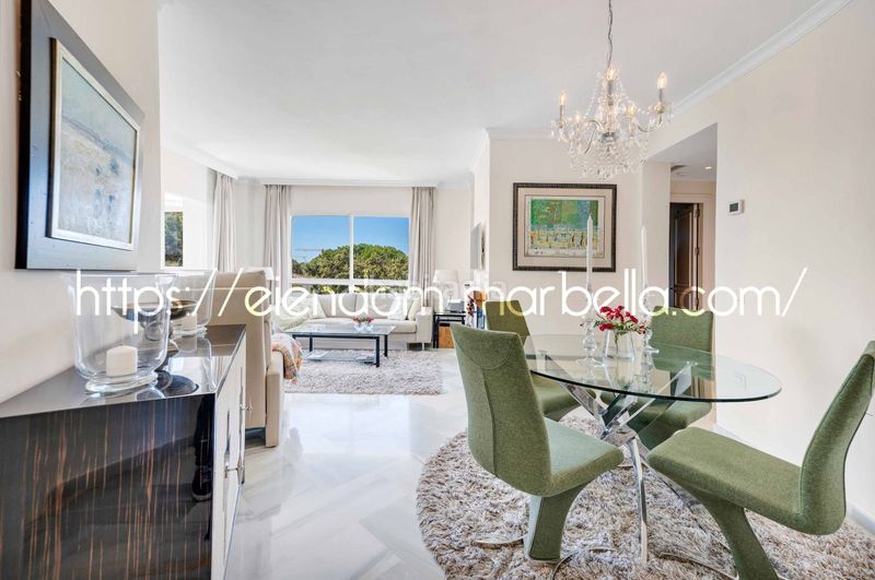 Foto 841f4578-a22d-49da-9201-bef92ecaab99. Apartament amb xemeneia piscina a Elviria Marbella