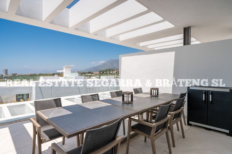 Foto 06b4d5c1-a7b5-40e0-a2c9-4c5eda715449. Àtic amb calefacció aparcament piscina a bahía de Marbella Marbella