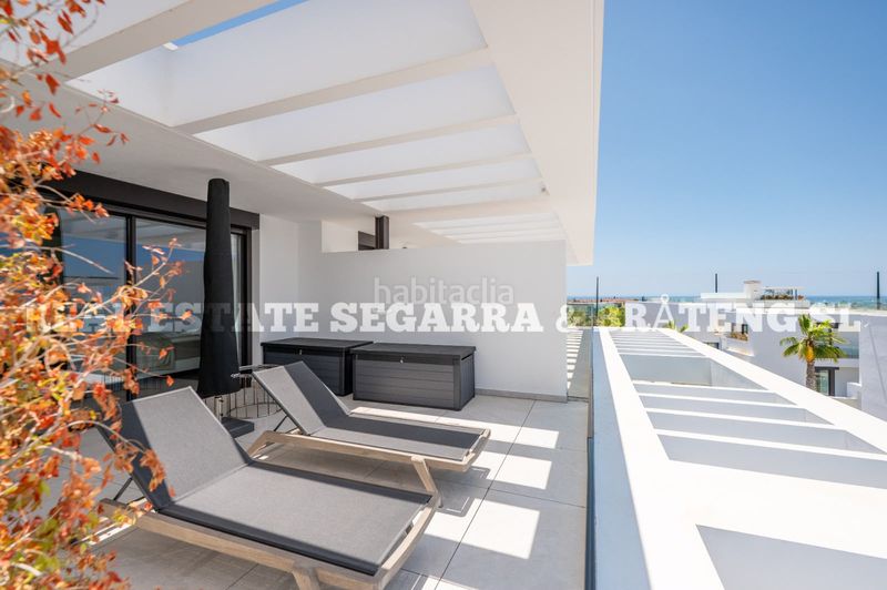 Foto 96b26a0f-79c9-4475-96e2-0f404f337de9. Àtic amb calefacció aparcament piscina a bahía de Marbella Marbella