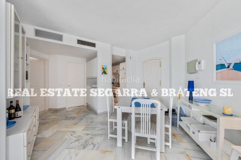 Foto f7e62753-0898-46ab-9da8-593a8119987d. Apartament amb xemeneia piscina a Elviria Marbella