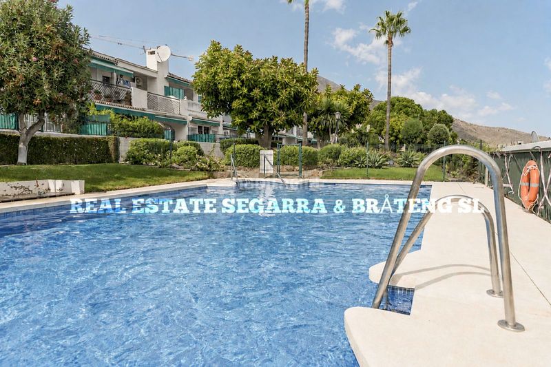 Foto 3b73c6ec-ed08-4562-8829-dc293d85e03f. Towny house with fireplace pool in Rancho Domingo - La Hacienda Benalmádena