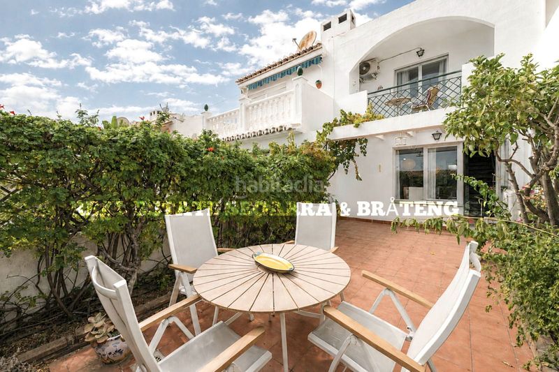 Foto 3d02ddd8-f05e-41df-9959-ae4cadf52935. Towny house with fireplace pool in Rancho Domingo - La Hacienda Benalmádena