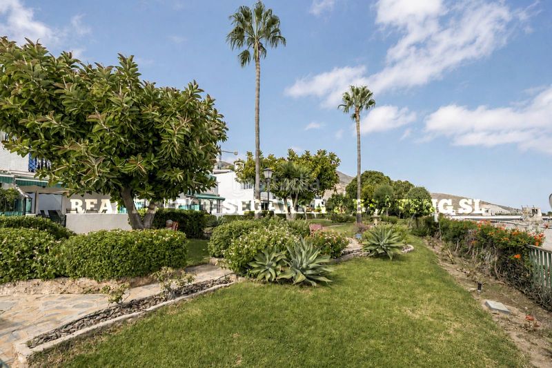 Foto 790e0926-8c55-4f7a-9787-bacc208af22c. Towny house with fireplace pool in Rancho Domingo - La Hacienda Benalmádena