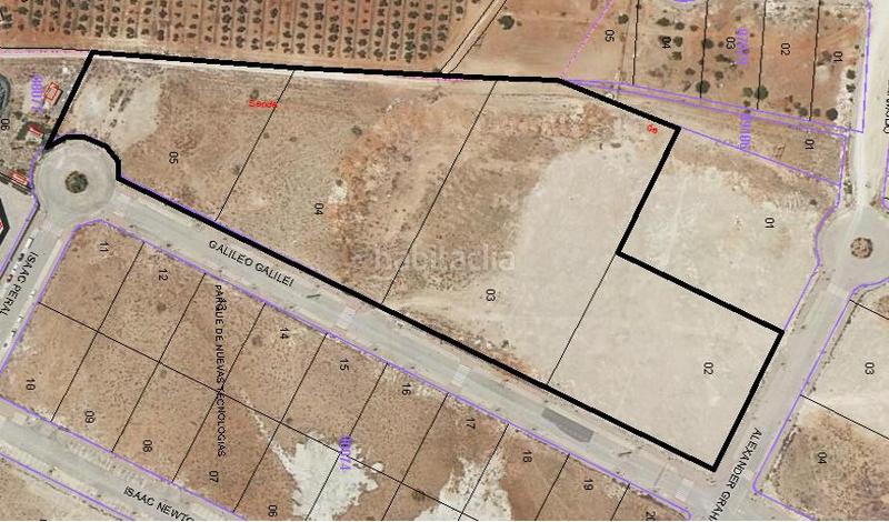 Foto 209518b8-5d9f-43b3-997d-9a095a08b9d1. Industrial plot in industrial de Humilladero 1 in Humilladero