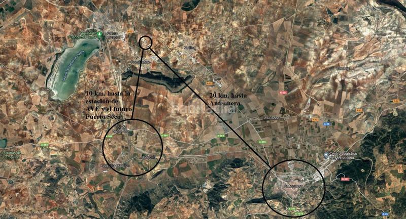 Foto 2d2c0df3-34ad-4eca-bcc8-c7f8f68fc375. Industrial plot in industrial de Humilladero 1 in Humilladero