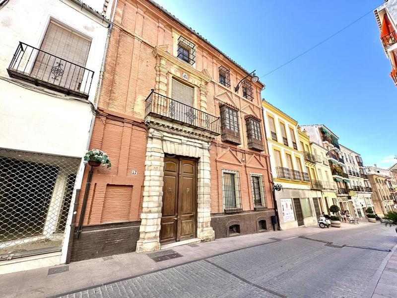 Foto 1ee6aadc-3283-4889-8758-21eefe76638b. Casa palacete histórico en el corazón un legado para transformar en Antequera