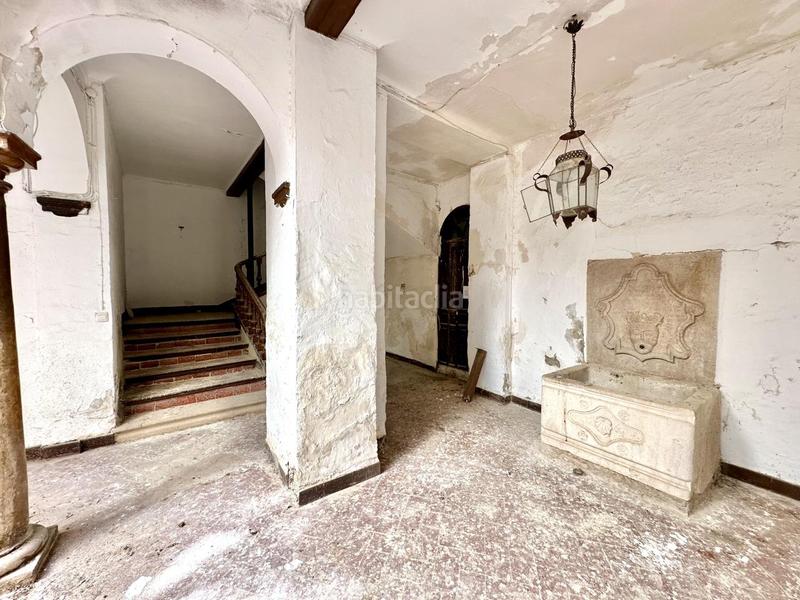 Foto 44c8a9d8-e17a-473f-93d7-024a7191d0bf. Casa palacete histórico en el corazón un legado para transformar en Antequera