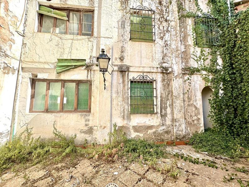 Foto 82c9f7d3-6b88-4d00-9f5b-6cded1969cb8. Casa palacete histórico en el corazón un legado para transformar en Antequera