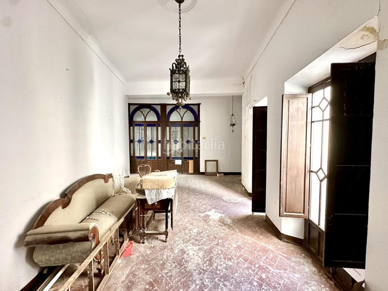 Foto b2040b4d-fdc0-411c-8b8e-db5686200f4d. Casa palacete histórico en el corazón un legado para transformar en Antequera