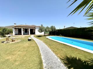 Casale en Sierra de Yeguas. Tu paraso rstico en mlaga! finca con casa, piscina, pozo y 1.