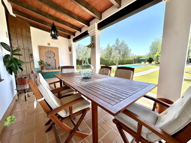 Foto 76214eb9-b425-4bbc-8d58-6ce5beb6ef20. Mas avec piscine dans Sierra de Yeguas