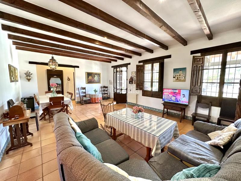 Foto f5e47b1e-43b6-45e0-bc10-5be85d65821e. Mas avec piscine dans Sierra de Yeguas