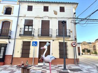 Haus  Juan carlos i. Casa señorial con encanto en pleno corazón de fuente de piedra