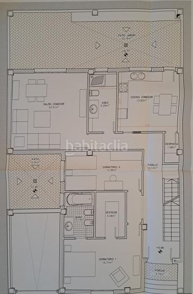Foto 1be4b496-561a-4c06-b22d-989699cffd2c. Casa amb calefacció aparcament a Humilladero