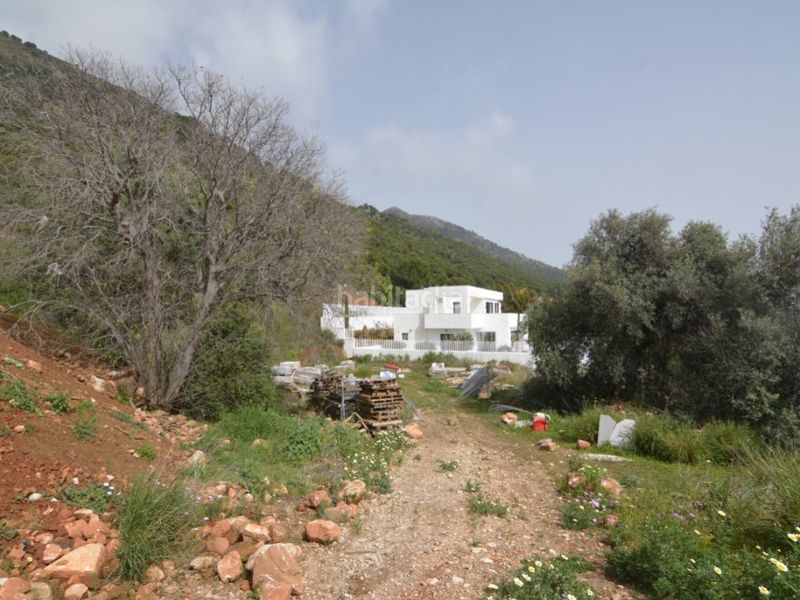 Foto c0f8503f-fd05-499e-b759-1bfa88711321. Terreny residencial a Mijas pueblo Mijas