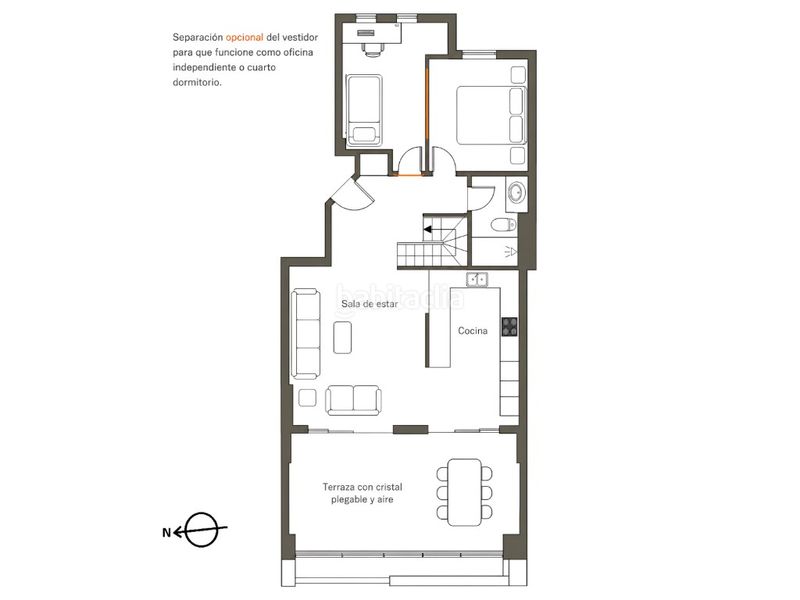 Foto a5c38fd3-823e-46b9-81f0-5f272a447d50. Pis amb aparcament a Torreblanca del Sol Fuengirola