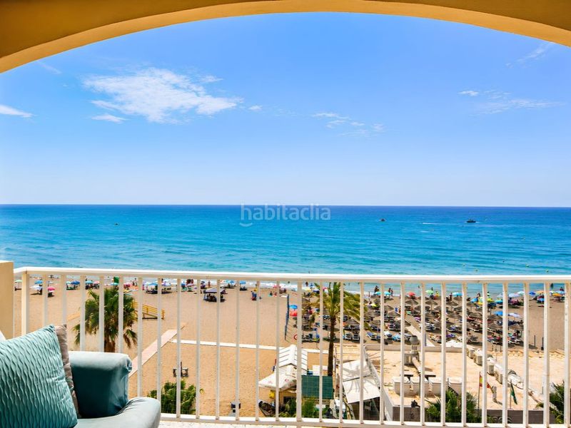Foto ffee7504-4e2c-433e-b3c3-1aff1234ca8b. Piso vive el sueño mediterráneo en este precioso apartamento en primera línea de playa. en Fuengirola