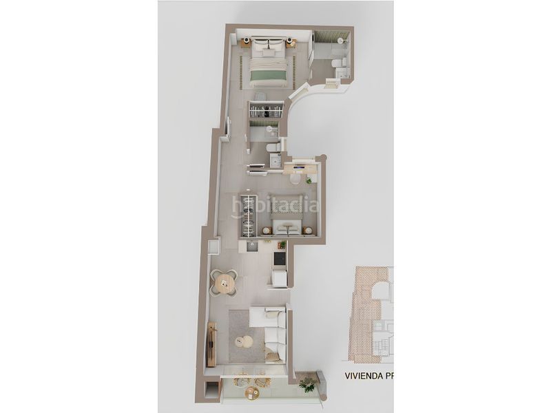 Foto 4897f1e7-7ed7-4588-945d-89dfbcbc4552. Piso magnífico apartamento a un paso de la playa en Fuengirola