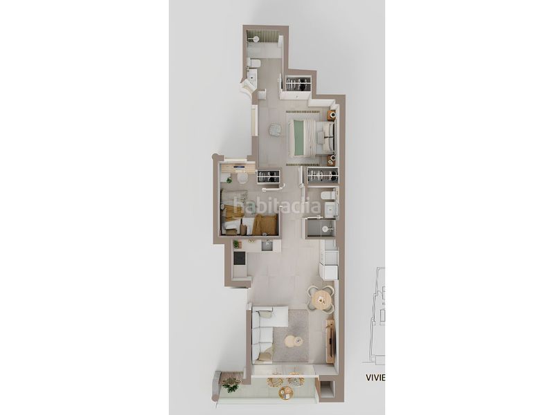 Foto 61a41209-bc95-4488-bd3a-f6fc1133dd8b. Piso magnífico apartamento a un paso de la playa en Fuengirola