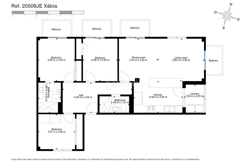 Foto 0ca04048-2f9d-4088-b8ad-54c740713c16. Apartament amb calefacció piscina a Centro Ciudad Xàbia