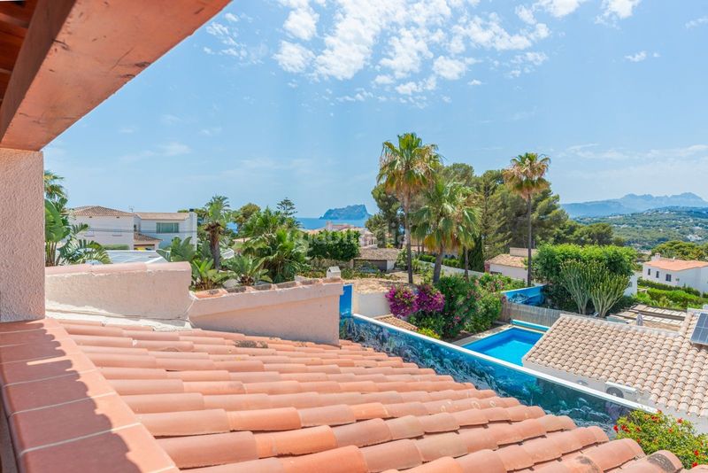 Foto aa790814-bdac-4537-bf4d-934f51748f11. Chalet en El Portet-Pla del Mar Moraira