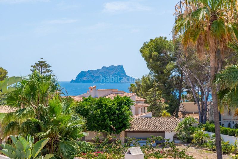 Foto 0774fa2b-5878-4514-81ce-48731d8094c8. Xalet amb calefacció aparcament piscina a El Portet-Pla del Mar Moraira