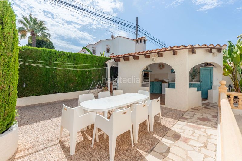 Foto e8cd85dd-df37-4315-9c1a-68c055c0d0bb. Xalet amb calefacció aparcament piscina a El Portet-Pla del Mar Moraira