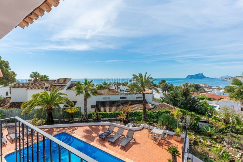 Foto 1896d40a-5729-4d31-8530-639b4c4606b1. Casa amb calefacció aparcament piscina a El Portet-Pla del Mar Moraira