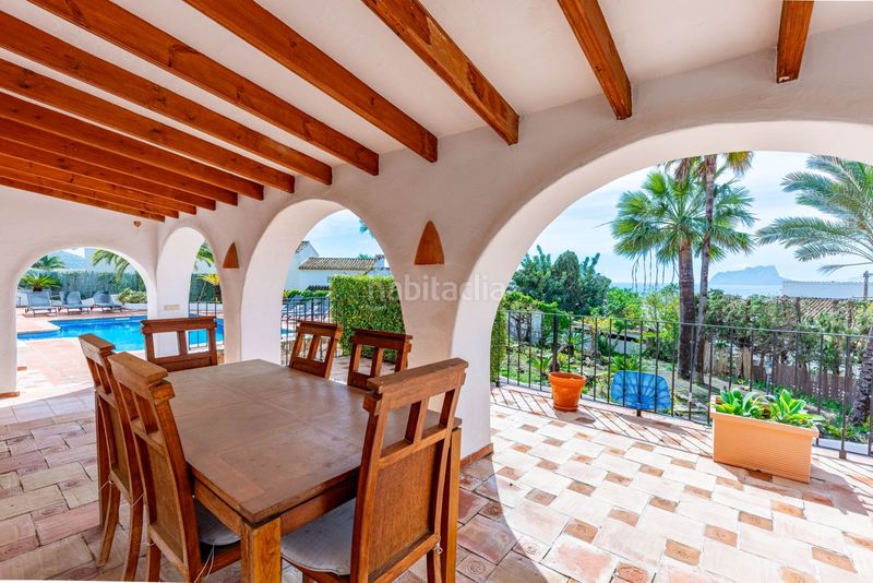 Foto 6675fa48-1f51-48c4-81e3-97a5ca00861c. Casa amb calefacció aparcament piscina a El Portet-Pla del Mar Moraira