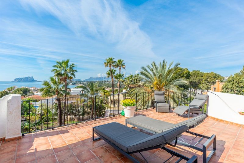Foto ba660acb-5f35-428f-be23-9ece7fc3531f. Casa amb calefacció aparcament piscina a El Portet-Pla del Mar Moraira